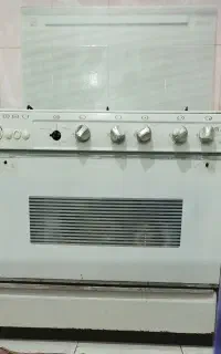 اجاق گاز فر دار