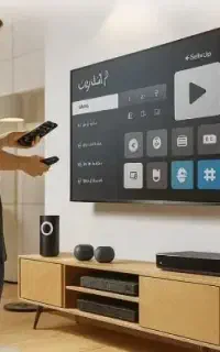 نصاب آنتن و تلویزیون های هوشمند تمام نقاط