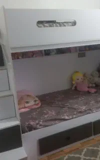 فروش تخت دو طبقه نو