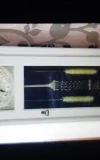 ساعت ایستاده