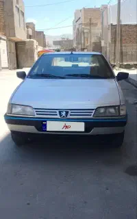 پژو ۴۰۵مدل ۸۵