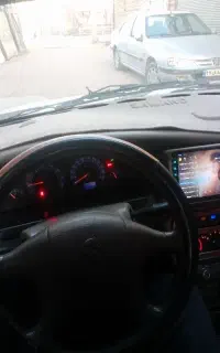 سمند ۸۹ دوگانه کارخانه