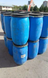 بشکه یا دبه بزرگ پلاستیکی