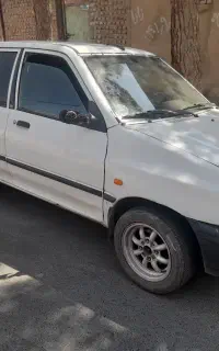 پراید رنگ سفید مدل ۸۲ کاربرات