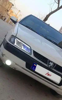 پژو ۴۰۵ slx