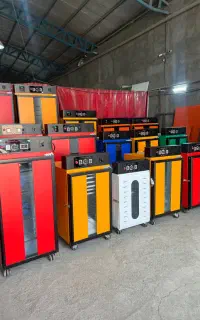 مدل اقتصادی دستگاه خشک کن میوه وسبزی مدل6340گرمافن
