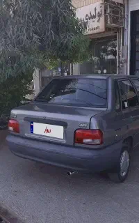 پراید۸۹دوگانه فابریک