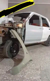 خدمات رنگ آمیزی خودرو