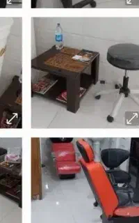 صندلی اصلاح و سرشورووسایل تتو ...