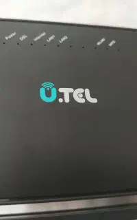 مودم utel adsl سالم و نو