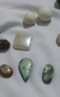 انگشتر نقره  سنگ ونگین شهاب مهره