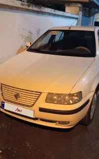 سمند X7تمیز