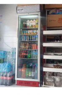 یخچال تک درب