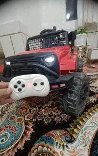 ماشین شارژی جیپ کنترلی