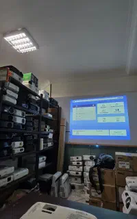 فروش ویدیو پروژکتور بدون نیاز به تاریکی