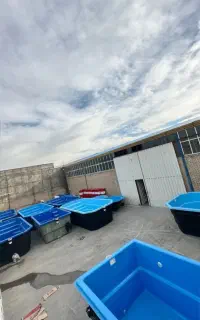 استخر آماده فایبر گلاس