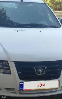 سمند سورن پلاس ef7