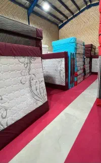 تشک طبی فنری رویالROYAL سایز ۹۰ در ۲ متر (تولیدی)