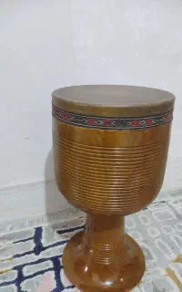 تنبک شیرانی دهنه 23 سایز کوچک