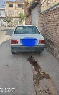 پراید مدل ۸۲