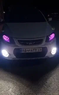 چراغ زنون قلبی جلو‌کوییک ۱۸۰رنگی بلوتوثی