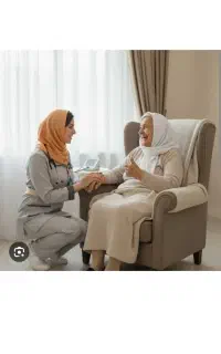 استخدام پرستار خانم