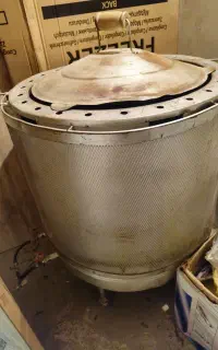 تنور گازی