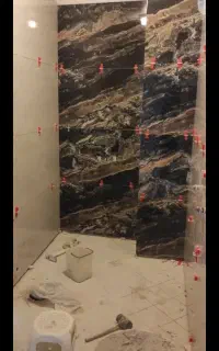 کاشی کار،گچکاری،سرامیک،بازسازی،خورده کاری تخریب