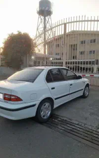 سمند lxمدل ۹۶بی رنگ