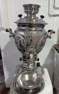سماور گازی سالم در حد نو
