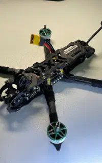پرنده کاستوم اف پی وی ‌Fpv
