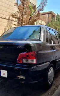 پراید 132 SL مدل ۸۷ شاسی پلمپ بدون ترک