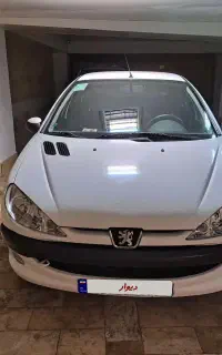 206 Sd v8 مدل ۹۹ بی رنگ کارکرد۱۴۰ تا