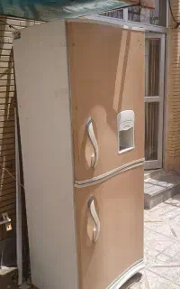 یخچال دو درب بالا پایینی شیک