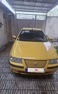 تاکسی سمند ef7 دوگانه کردکوی