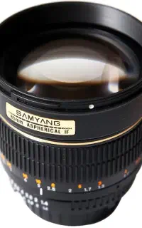 لنز سامیانگ 85 میلی متر f/1.4 AS IF UMC برای کانن