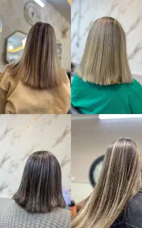 انواع خدمات رنگمو