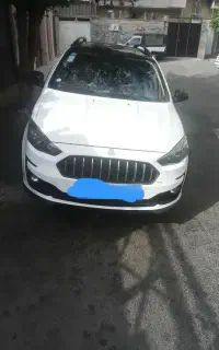 اطلس 1403بدون رنگ سالم سانروف دار