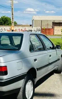 پژو 405 مدل 87