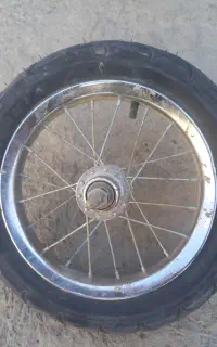 چرخ جلودوچرخه۱۲پرباداماده استفاده