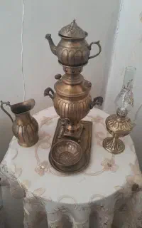 سماور ذغالی قدیمی