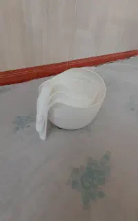 ست آبکش رنگ سفید