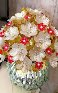 گل کریستال