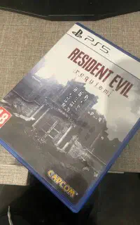 دیسک resident evil requime