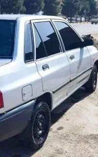 پراید مدل 87 دوگانه کارخانه شاسی سالم