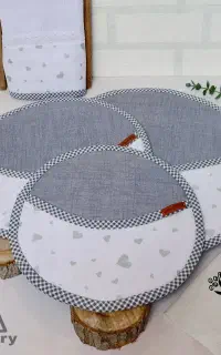 دستگیره چدن سفید طوسی عروس