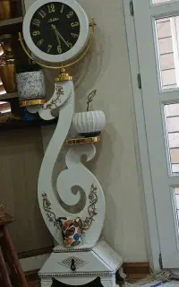 ساعت ایستاده