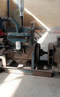 ژنراتور چهار سیلندر