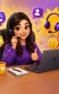 چند ادمین دورکار نیازمندیم بدون سابقه حقوق روزانه