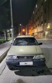 پراید مدل ۸۶